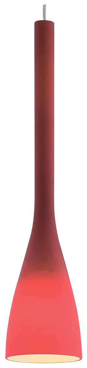 

Подвесной светильник Ideal Lux Flut SP1 Big Rosso, flut SP1 Big Rosso