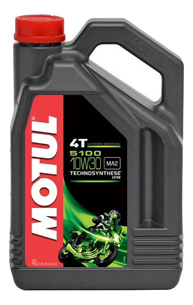 Моторное масло Motul 5100 4T 10W30 4л