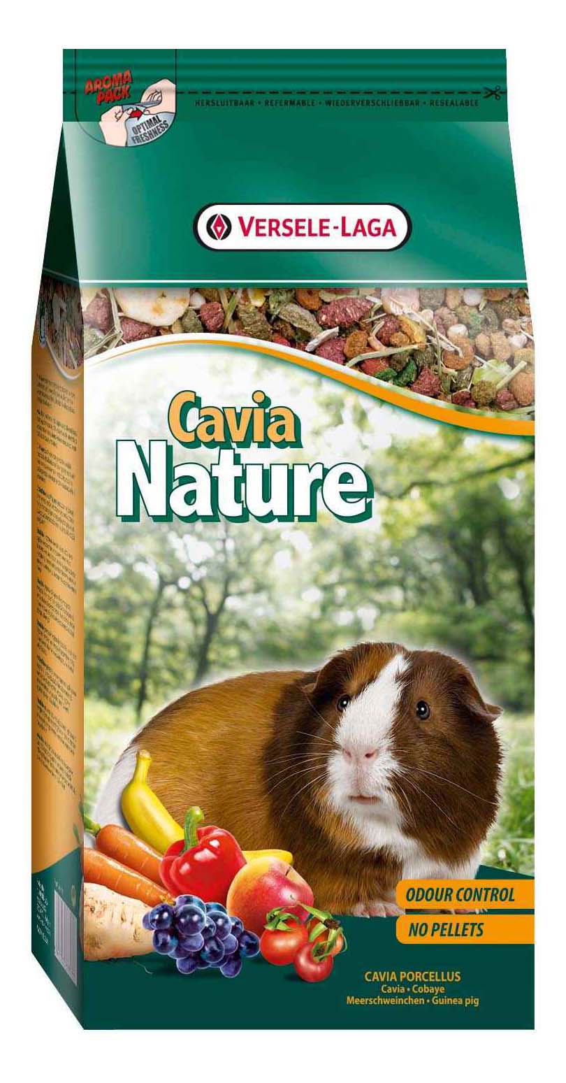 

Корм для морских свинок Versele-Laga Nature Cavia 0.75 кг 1 шт, корм для грызунов Nature Cavia, 750г