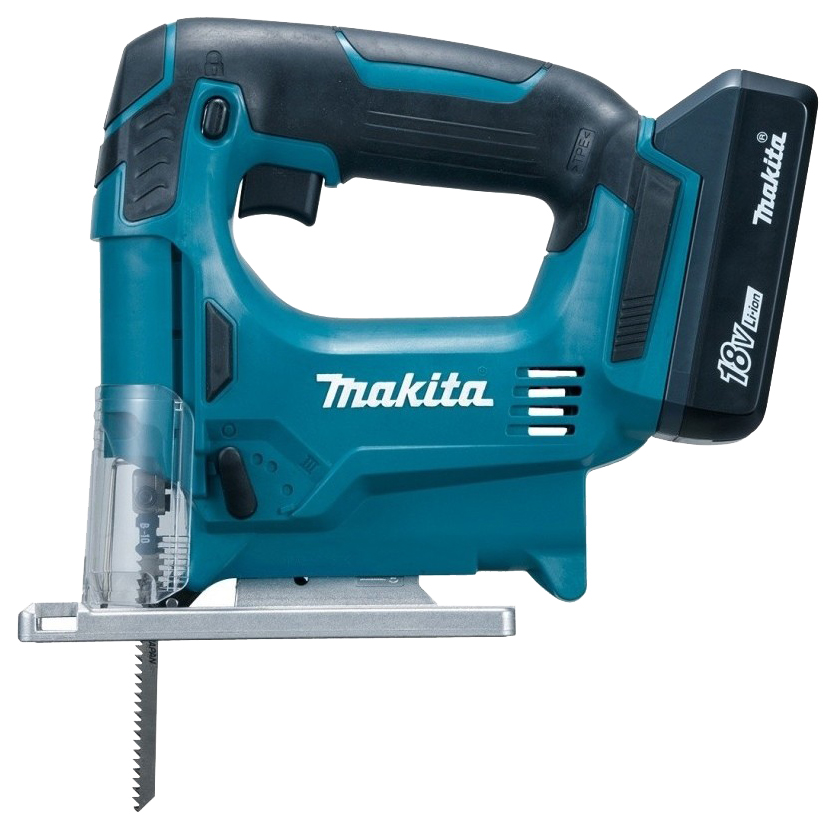 фото Сетевой лобзик makita jv143dwe