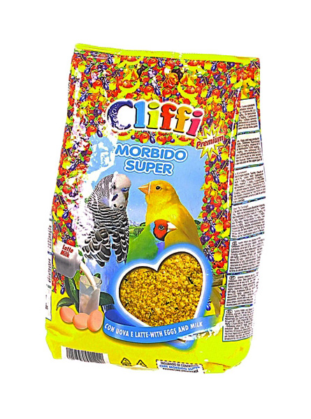 

Сухой корм для экзотических птиц Cliffi Яичный с молоком, 300г