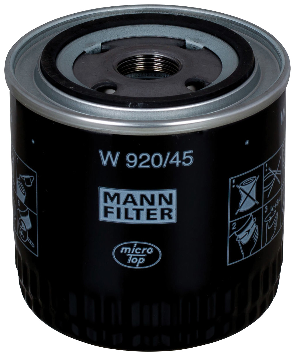 фото Фильтр масляный двигателя mann-filter w920/45