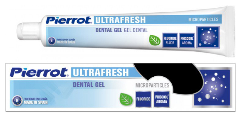 фото Зубная паста pierrot ultrafresh gel 75 мл