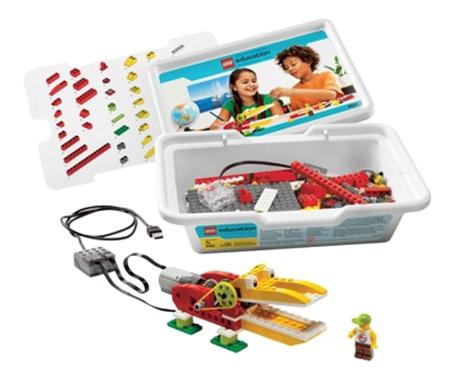 Конструктор LEGO Education WeDo аккумуляторная батарея lego 45302 wedo 2 0