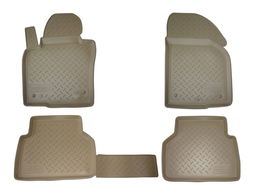 фото Коврик в салон автомобиля norplast для toyota (npa10-c88-830beige)