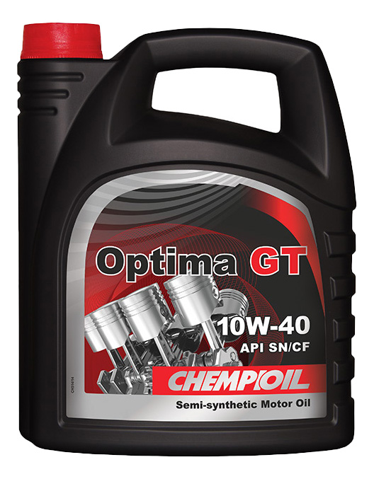 фото Моторное масло chempioil optima gt 10w40 4 л