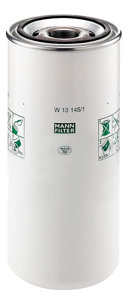 фото Фильтр масляный двигателя mann-filter w13145/1