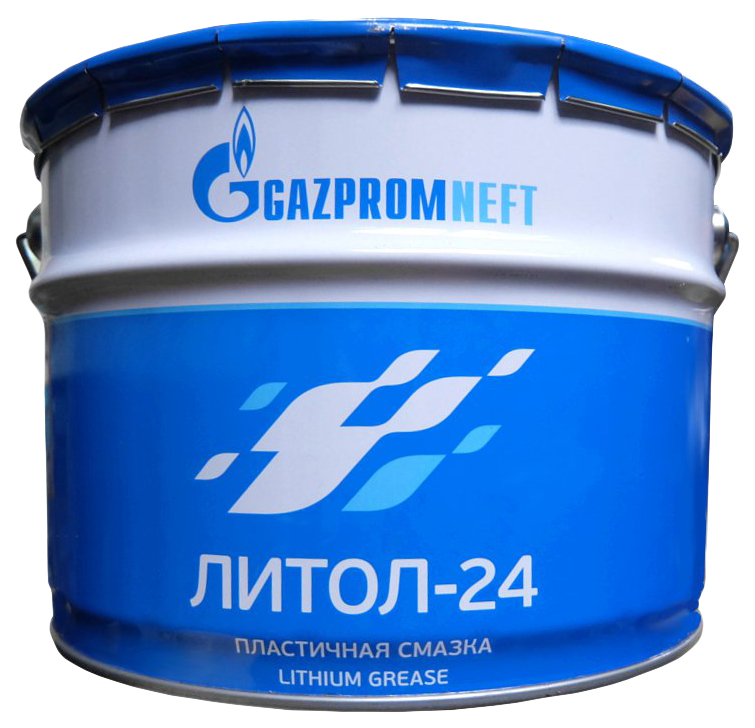 фото Смазка gazpromneft литол-24 4 кг
