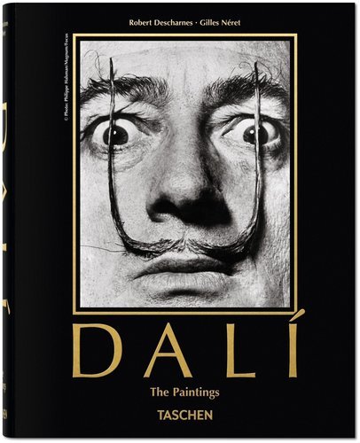 фото Книга salvador dali, the paintings taschen