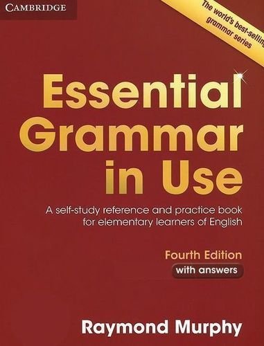 фото Essential grammar in use 4 ed with answers cambridge university press