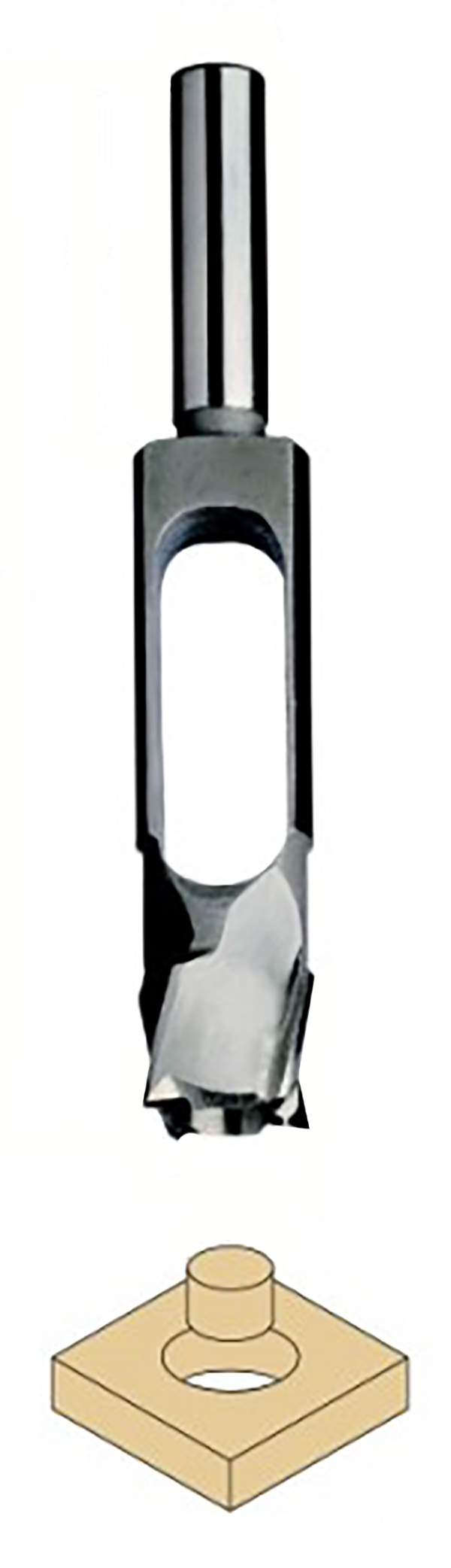 

Сверло-пробочник SP 20/32x140 Z=4 d=20 S=13 RH CMT 529.200.31, 529.200.31
