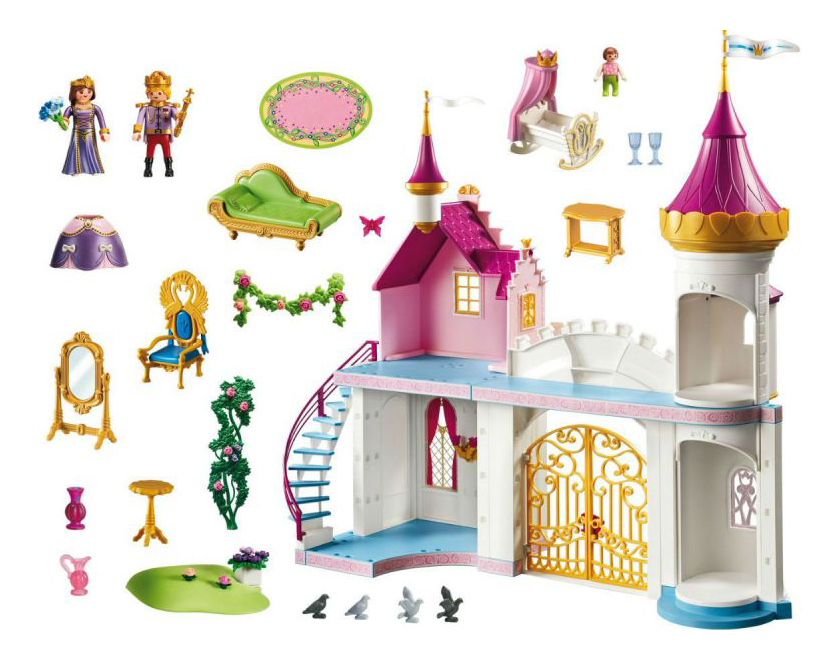 

Игровой набор Playmobil PLAYMOBIL Королевская резиденция, королевская резиденция