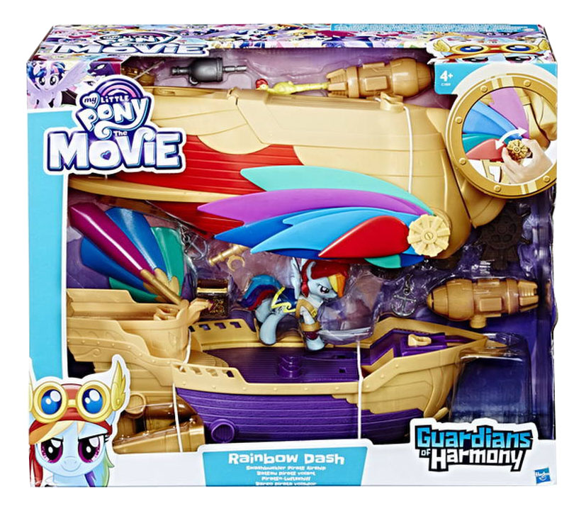 фото Игровой набор my little pony my little pony хранители гармонии