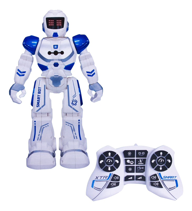 Интерактивный робот Longshore Limited Хtrem Bots. Агент xtrem bots робот на радиоуправлении защитник