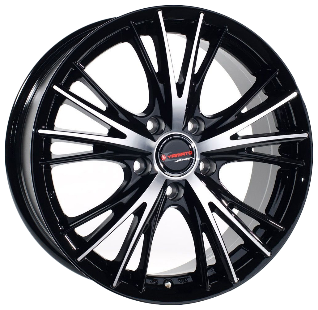 

Колесный диск Yamato Itagaki R18 7J PCD5x114.3 ET35 D60.1 (к31843), Черный