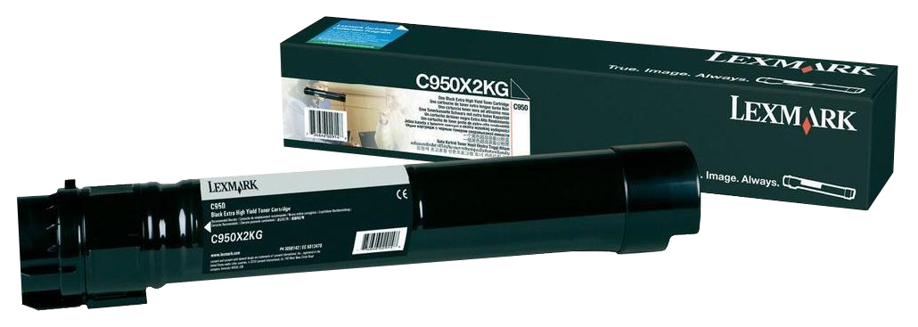 фото Картридж для лазерного принтера lexmark c950x2kg, черный, оригинал