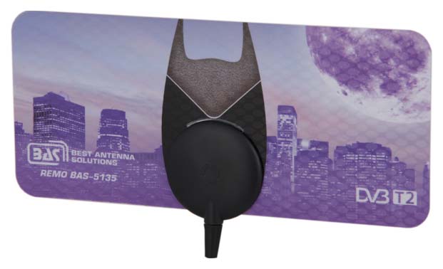 

Антенна телевизионная Рэмо BAS-5135-5V Bat, BAS-5135-5V Bat