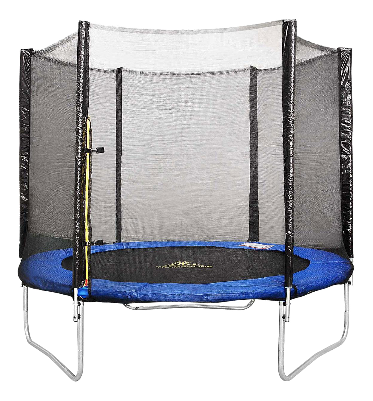 фото Батут dfc trampoline fitness с сеткой 305 см, blue