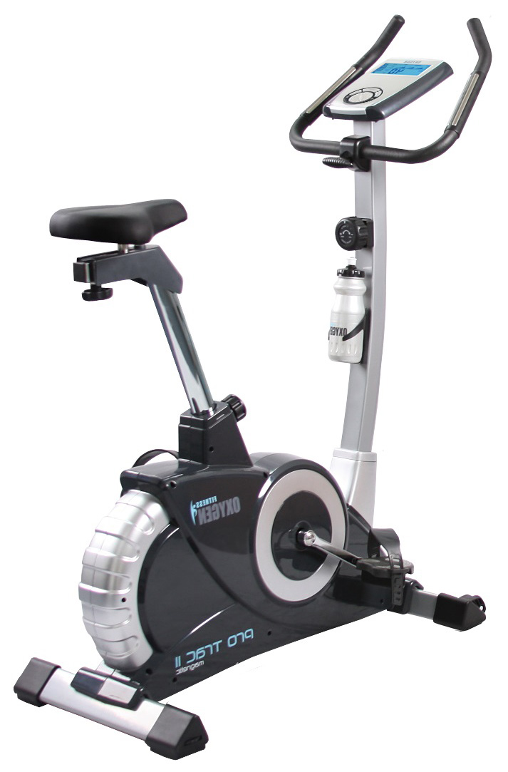 фото Велотренажер oxygen fitness pro trac ii