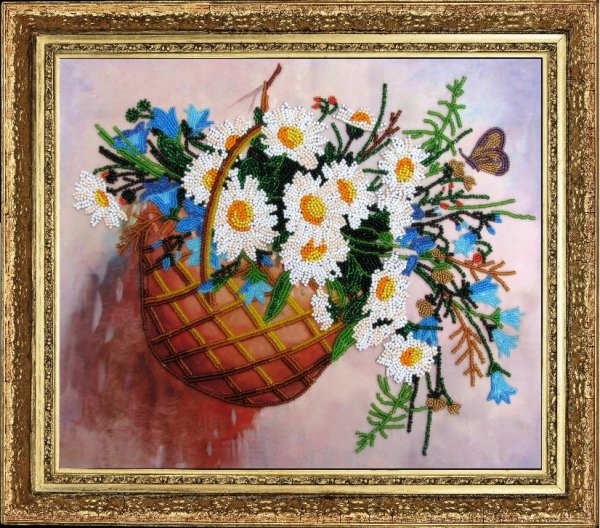 

Наборы для вышивания бисером Butterfly BUT,BHL212, BUT,BHL212