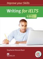

Improve Your Writing Skills for IELTS 6-7,5 Student's Book without key & MPO Pack