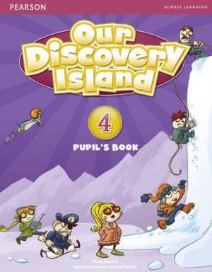 

Our Discovery Island Level 4 Student's Book plus pin code