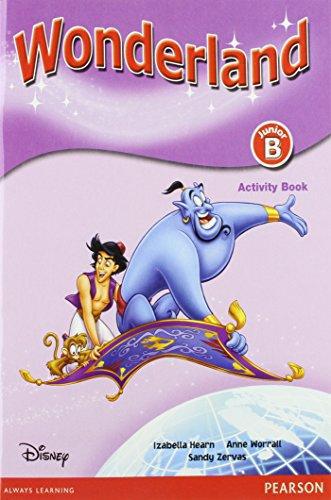 

Wonderland Junior B тетрадь