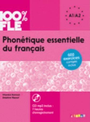 

Книга Phonetique essentielle du francais A1-A2 + CD MP3