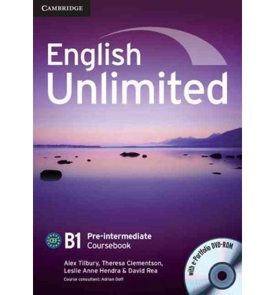 

Eng Unlimited Pre-Int CB with e-Portfolio DVD