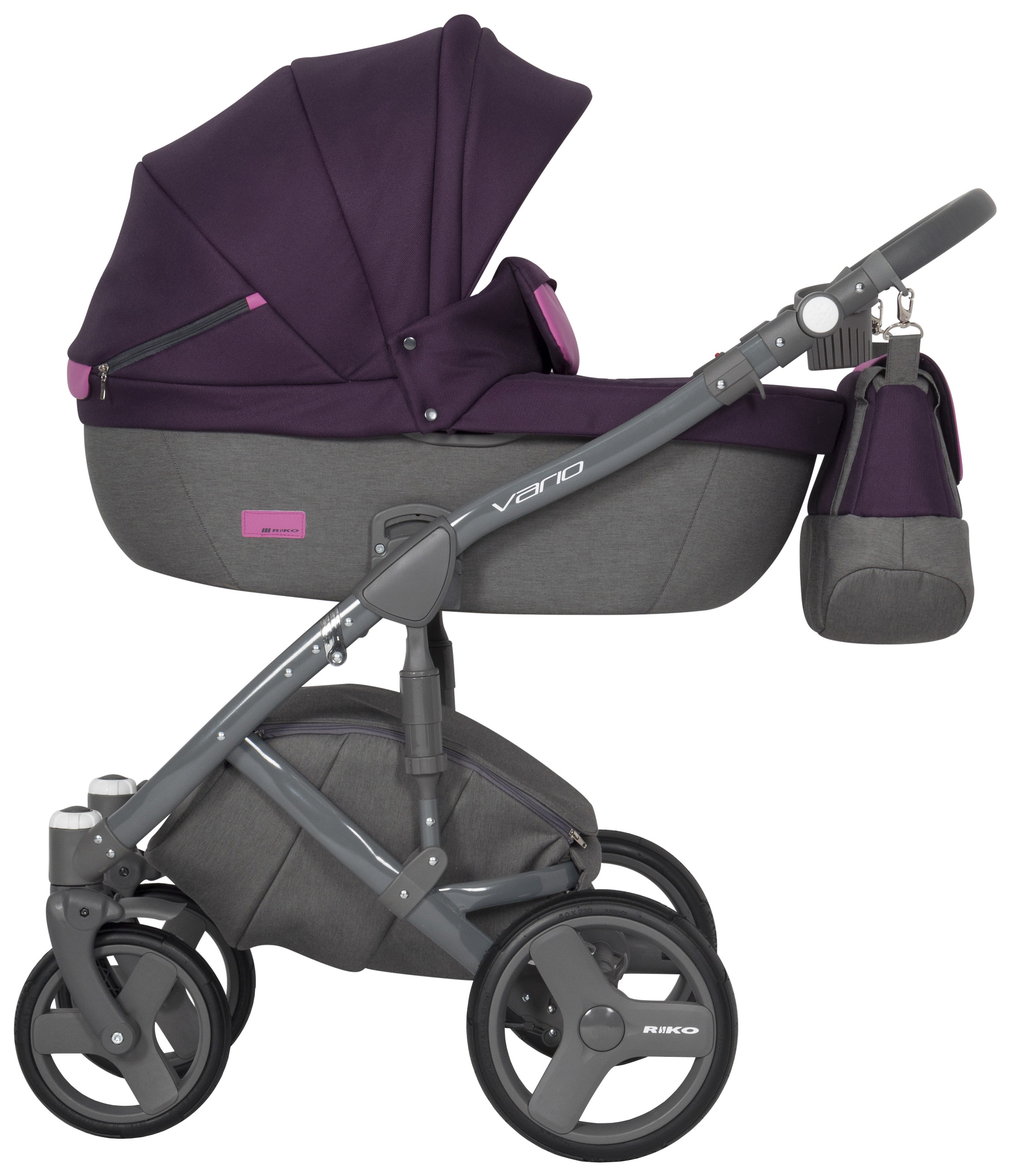 

Коляска 2 в 1 Riko Vario 04 purple, Vario
