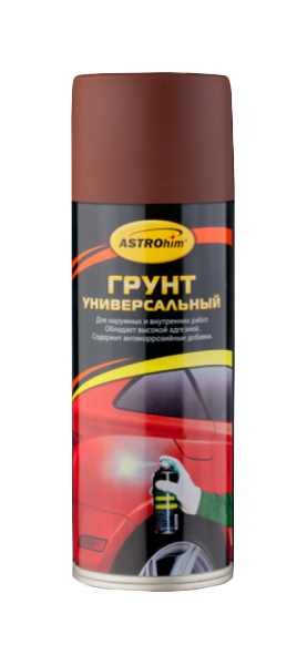 Грунт автомобильный ASTROhim AC-614 акриловый 520 мл 583₽