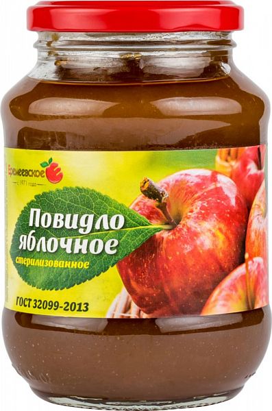 

Повидло Еремеевское яблочное стерилизованное 600 г