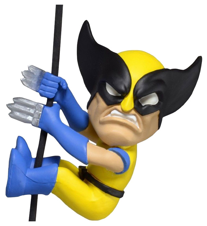 фото Держатель для проводов neca scalers mini figures x-men: wolverine