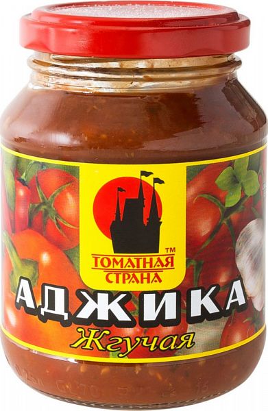 

Аджика Томатная страна жгучая 250 г