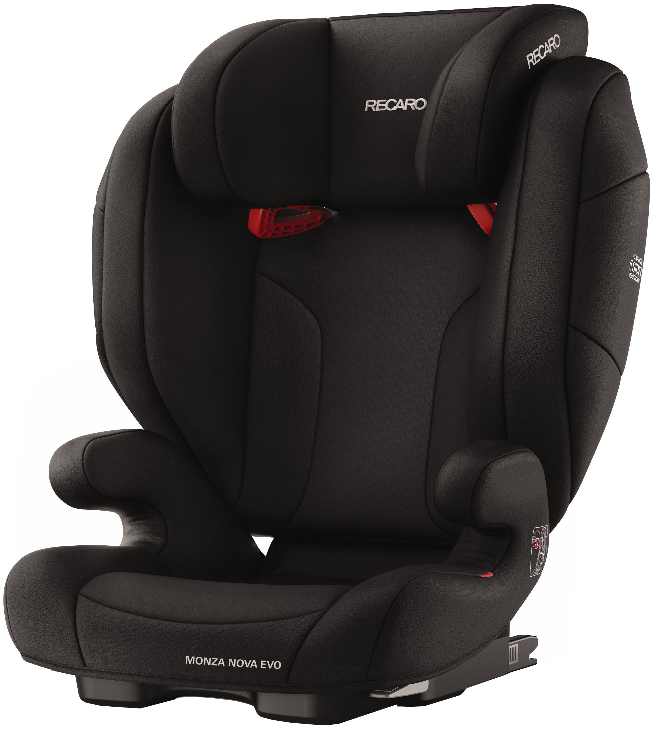 фото Автокресло recaro monza nova evo seatfix цв.черный гр.2/3