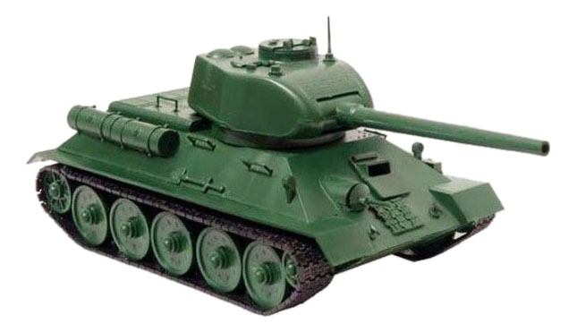 фото Сборная модель танк т-34 огонек с-179