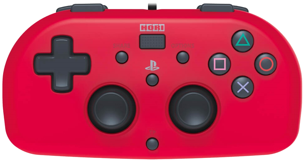 фото Геймпад hori horipad mini red (ps4-101e)