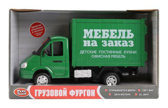 

Фургон инерционныйМебель на заказ Play Smart В22476, Зеленый, Фургон Мебель на заказ