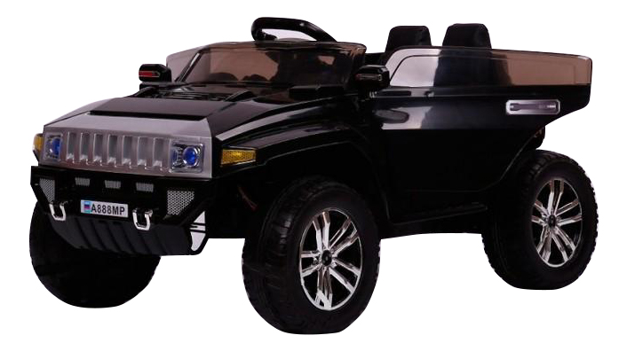 

Электромобиль Hummer черный RIVERTOYS, Hummer черный