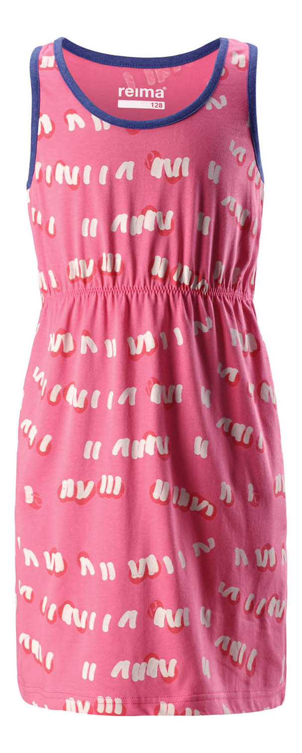Платье Reima Sointu р. 134 розовый