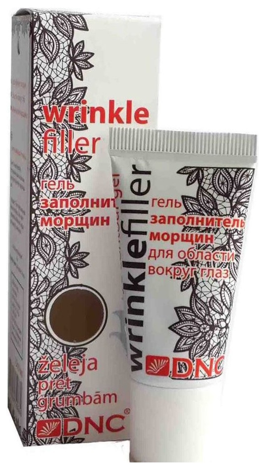 фото Крем для глаз dnc wrinkle filler 15 мл