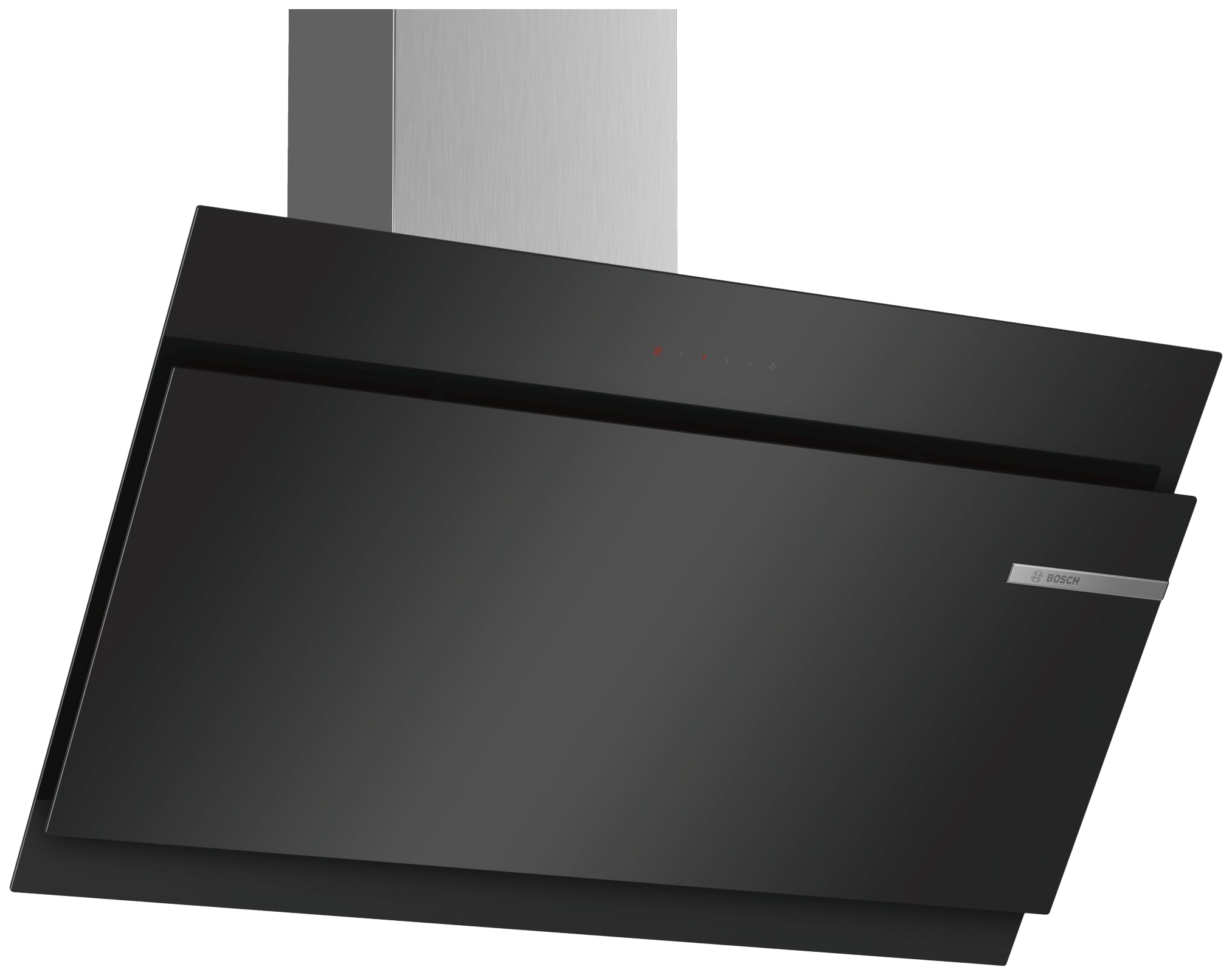 

Вытяжка наклонная Bosch DWK97JM60 Silver/Black, DWK97JM60