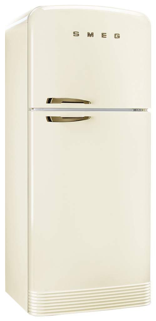 фото Холодильник smeg fab 50 rcrb beige