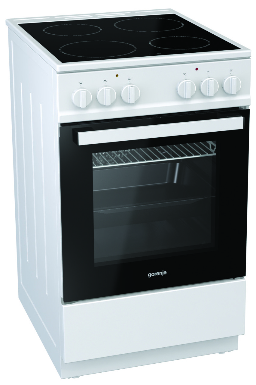 фото Электрическая плита gorenje ec5121wg-b white