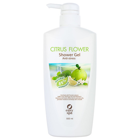 Гель для душа Easy Spa Citrus Flower Anti-stress Shower Gel, 500 мл