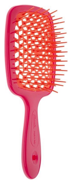 Расческа Janeke Superbrush The Original Italian Patent Claret Red