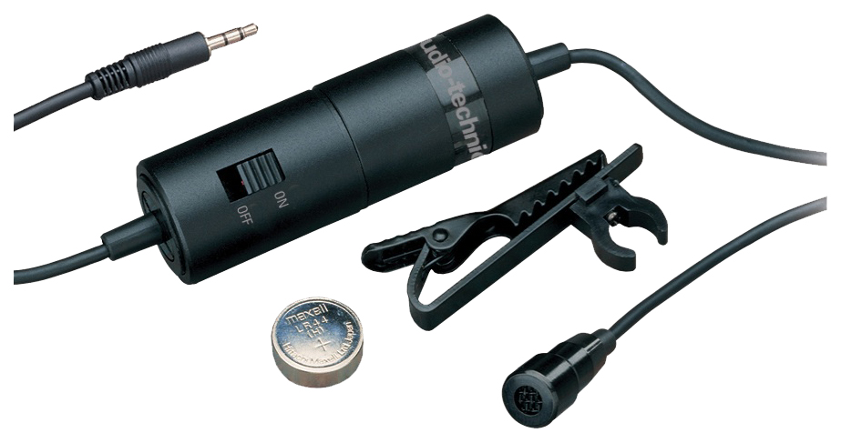 

Микрофон Audio-Technica ATR3350 Black, ATR3350