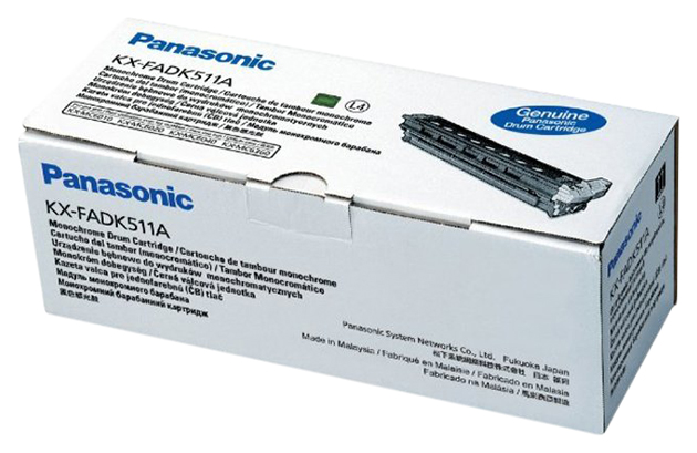 

Фотобарабан Panasonic KX-FADK511A (KX-FADK511A) черный, оригинальный, KX-FADK511A