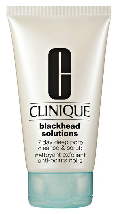 фото Скраб для лица clinique blackhead solutions 7 day deep pore cleanse & scrub 125 мл