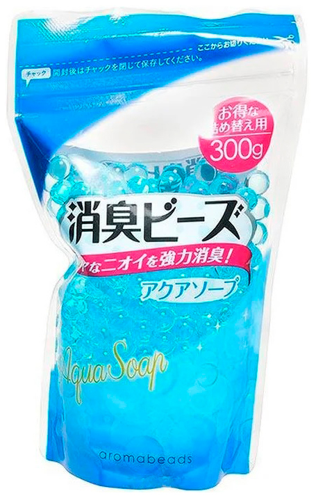 Освежитель воздуха Can Do гелевый aqua soap запасной блок 300 г